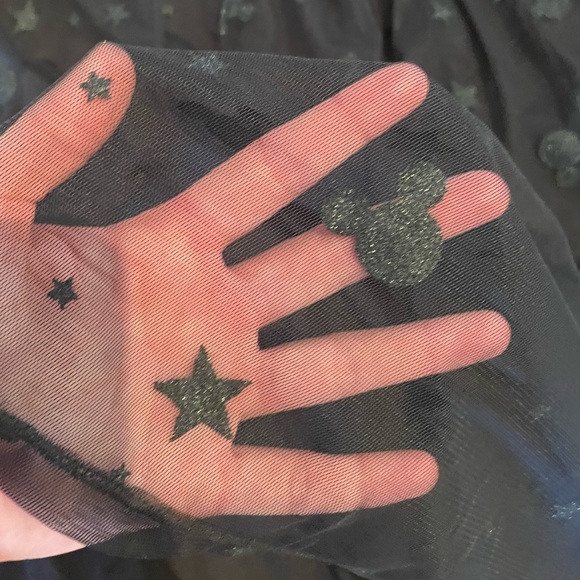 Torrid Disney Mickey Mesh Glitter Dress - Picture 7 of 7